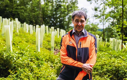 Hans-jürgen Hofbaur, Förster